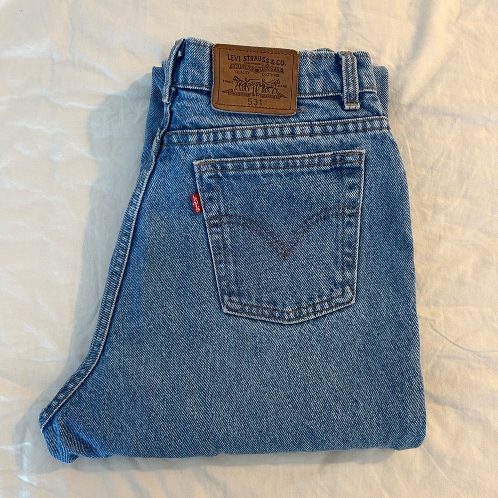 Levi's Classic Straight Blue Jeans